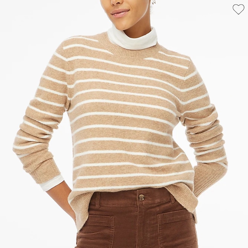 NWT J.Crew Striped Sweater